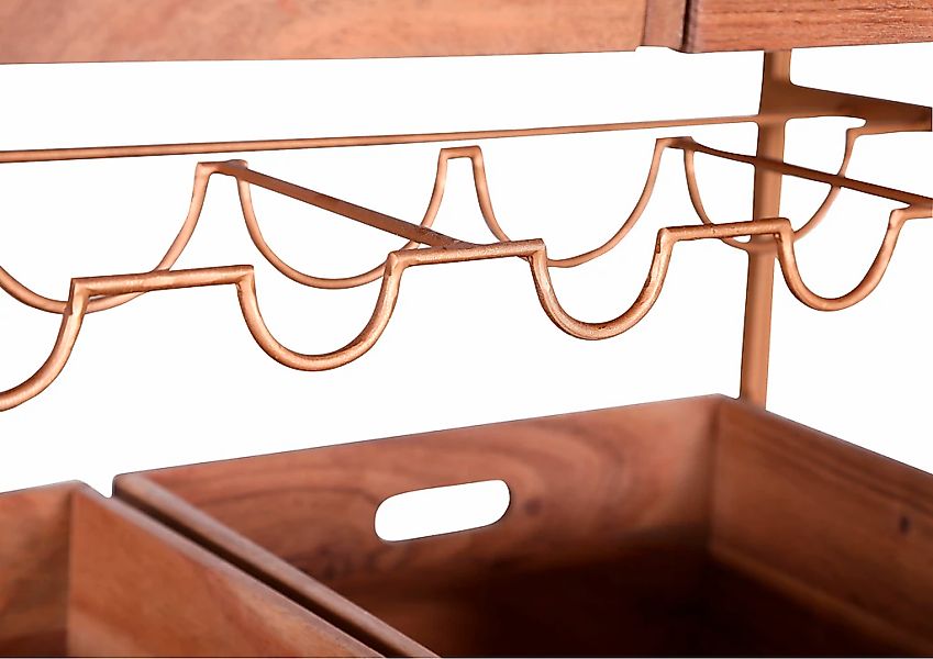 Gutmann Factory Servierwagen "Bonnie, Küchenwagen mit abnehmbarem Tablett" günstig online kaufen