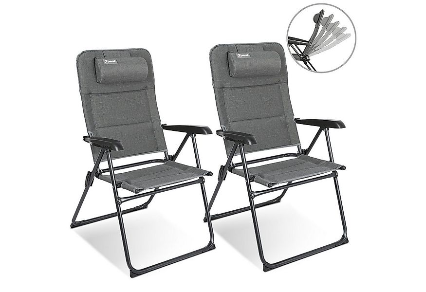 HOMECALL Campingstuhl Gartenstuhl Anglerstuhl Faltsessel Klappstuhl für Woh günstig online kaufen