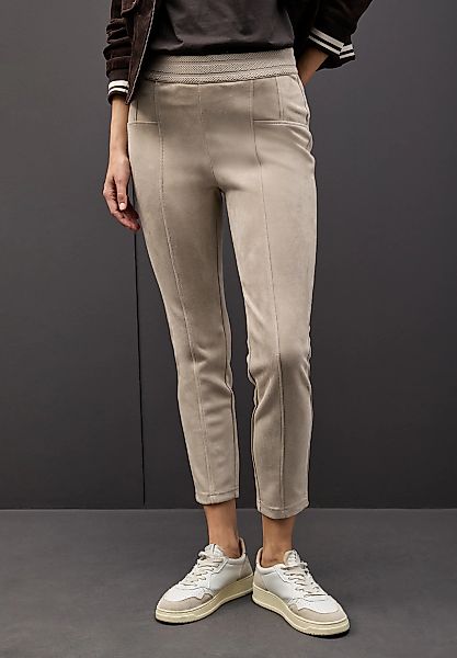 STREET ONE Stoffhose "Style Hope" mit elastischem Bund günstig online kaufen