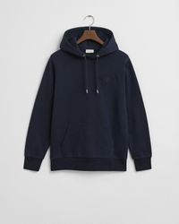 Gant Hoodie TONAL SHIELD Ton-in-Ton Stickerei, günstig online kaufen