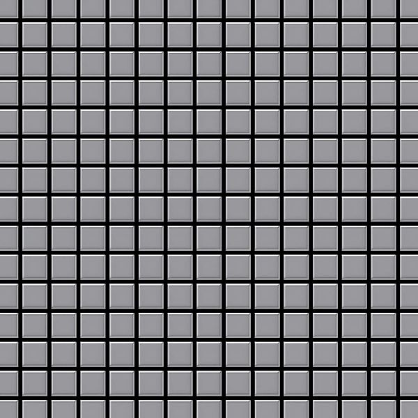 ALLOY Mosaik Fliese Massiv Metall Edelstahl Matt Grau 1,6mm Stark Mosaic-s- günstig online kaufen