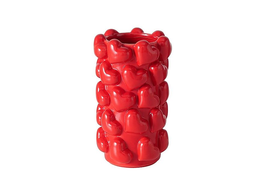 BOLTZE Dekovase Vase Herz-Liebe, 20 cm Höhe günstig online kaufen