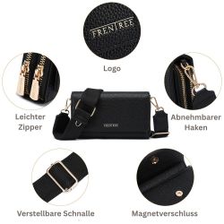 Frentree Umhängetasche Damen klein Handytasche Crossbody günstig online kaufen