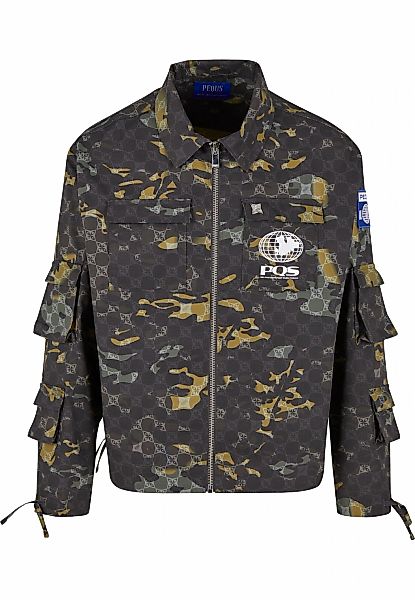 PEQUS Allwetterjacke "PEQUS PEQUS Aether Camo Jacket" 1 Stk. tlg. ohne Kapu günstig online kaufen