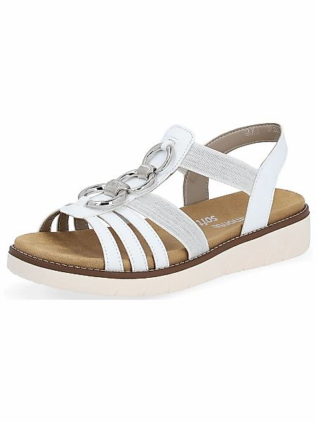 Remonte Riemchensandale "Remonte Sandalen Lederimitat" günstig online kaufen