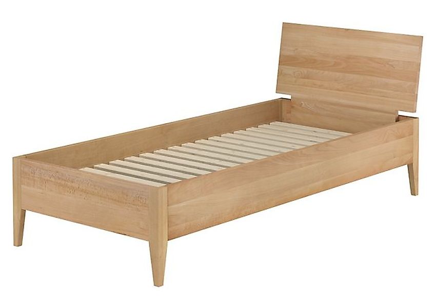 ERST-HOLZ Bett Einzelbett Metallfrei 90 x günstig online kaufen