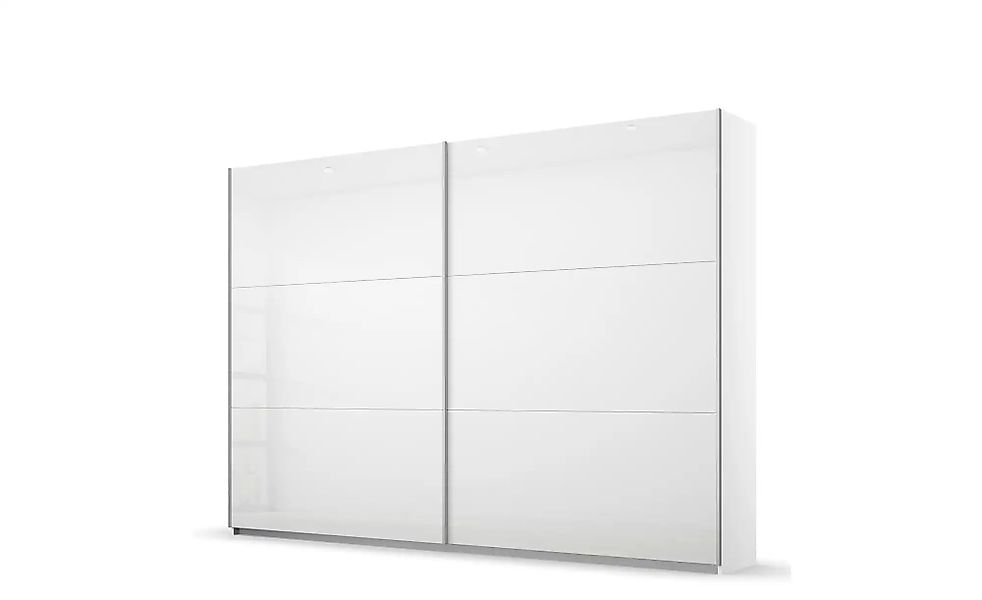 Schwebetürenschrank  Acton ¦ weiß ¦ Maße (cm): B: 261 H: 59 Schränke > Klei günstig online kaufen