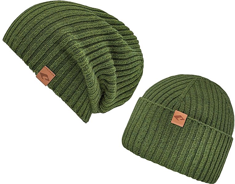 chillouts Beanie "Justin Hat" mit Chillouts-Logo am Saum günstig online kaufen