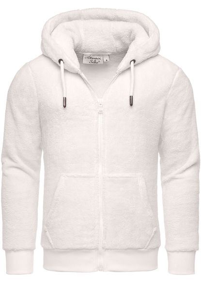 Amaci&Sons Sweatjacke BERWYN Teddyfell Jacke Herren günstig online kaufen