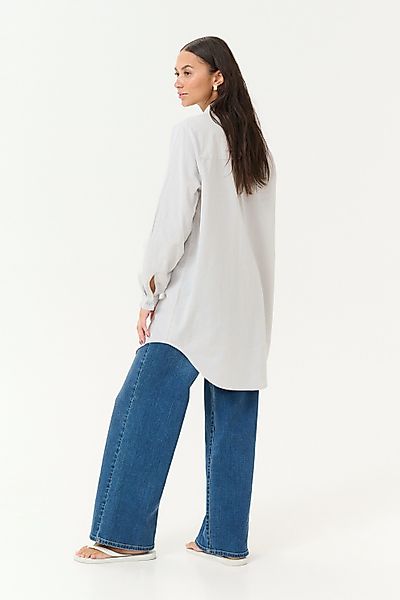 KAFFE Langarmhemd Langarm - Hemd KAnaya günstig online kaufen