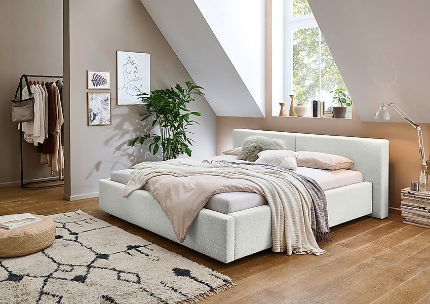 meise.möbel Polsterbett "Cube wahlweise mit Matratze und Bettkasten", extra günstig online kaufen