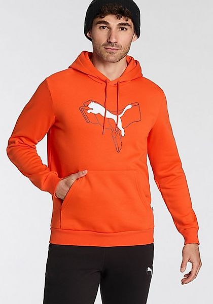PUMA Kapuzensweatshirt ESS+ LOGO LAB CAT günstig online kaufen