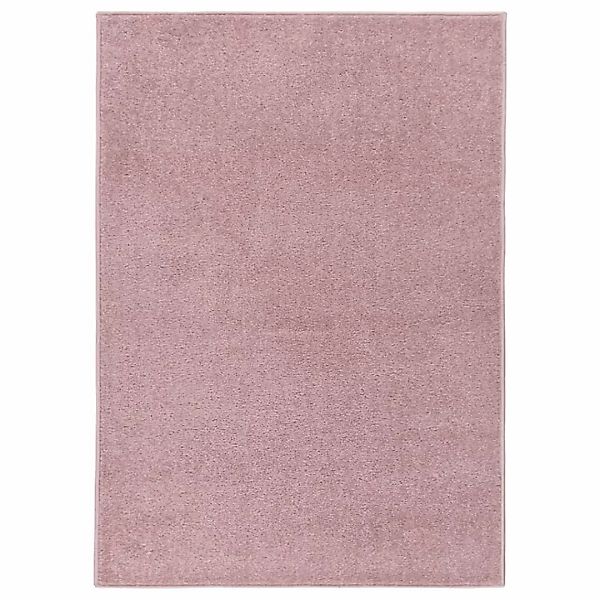 Vidaxl Teppich Kurzflor 120x170 Cm Rosa günstig online kaufen