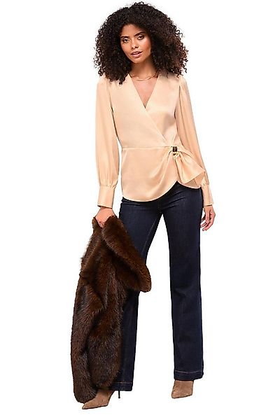 LIPSY Satinbluse Lipsy Satin-Oberteil mit Metallverzierung, Regular (1-tlg) günstig online kaufen