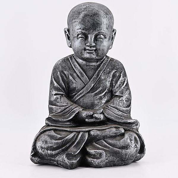 dasmöbelwerk Gartenfigur Buddha Statue Meditation sitzend günstig online kaufen