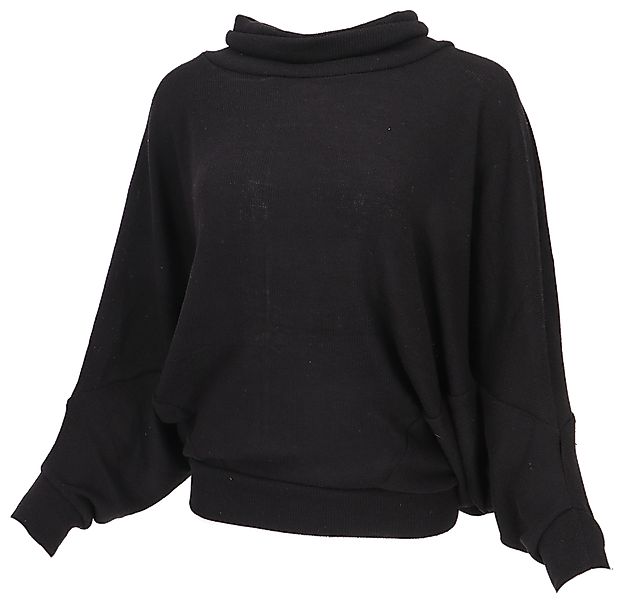 Guru-Shop Longsleeve Oversize Shirt, Rollkragen Strickshirt, günstig online kaufen