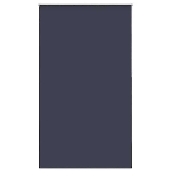 vidaXL Verdunkelungsrollo Marineblau 130x210 cm Stoffbreite 126,6 cm 401157 günstig online kaufen