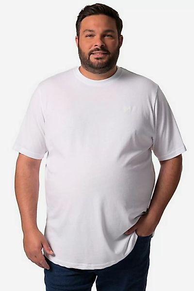 Men Plus T-Shirt Men+ T-Shirt Basic Halbarm Rundhals bis 8 XL günstig online kaufen