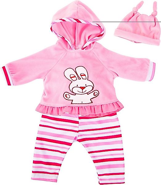 Bayer Puppenkleidung Obert/Hose Hase rosa (Set, 3-tlg) günstig online kaufen