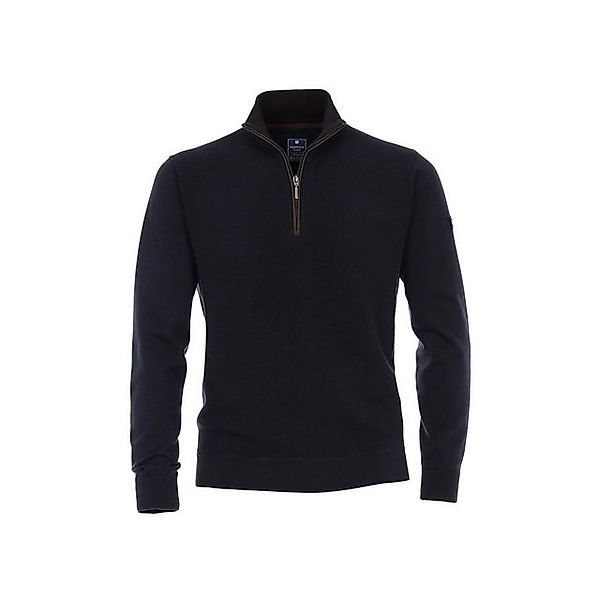 Redmond Rundhalspullover V Pullover für Herren in blau (1-tlg) günstig online kaufen