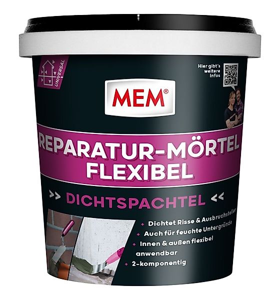 MEM Reparatur-Mörtel flexibel 1 kg günstig online kaufen