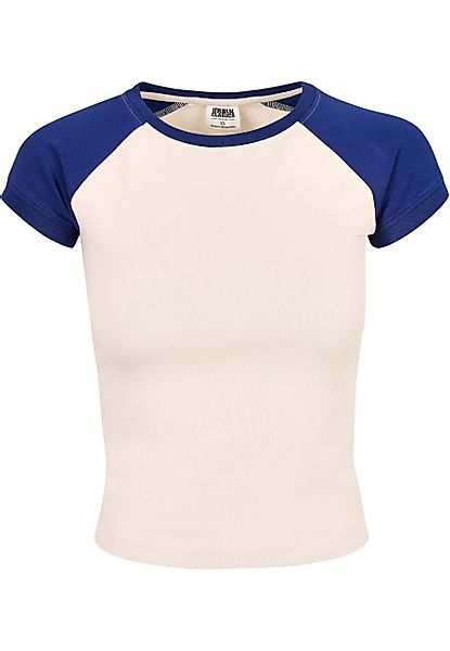 URBAN CLASSICS Kurzarmshirt "Urban Classics Damen", (1 tlg.) günstig online kaufen