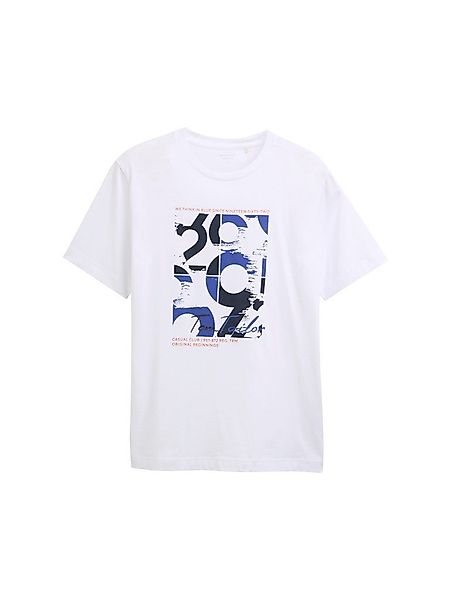 TOM TAILOR T-Shirt printed t-shirt günstig online kaufen