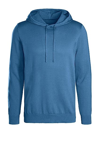 H.I.S Hoodie ", Strickpullover mit Kapuze" Feinstrick aus pflegeleichter Ba günstig online kaufen