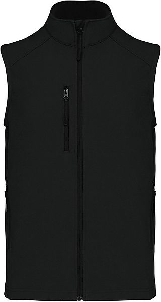 Kariban Funktionsweste Herren Softshell Bodywärmer günstig online kaufen