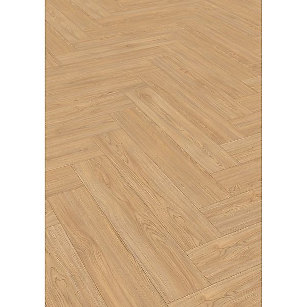 Egger NatureSense Herringbone Laminat 8 mm Braun günstig online kaufen