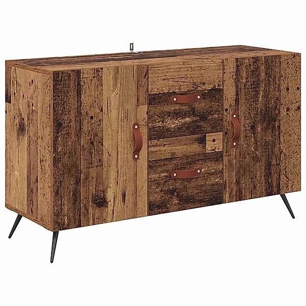 vidaXL Sideboard mit Schubladen Altholz 100 x 36 x 60 cm Holzwerkstoff 8824 günstig online kaufen