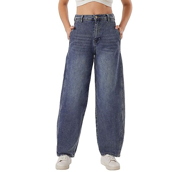 Ital-Design Slouchy Jeans Weite Jeans für Damen – Lässig und Komfortabel im günstig online kaufen