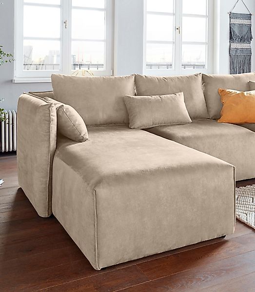 OTTO home Ottomane "Nöre" Modul - zum Zusammenstellen; in vielen Bezugsqual günstig online kaufen