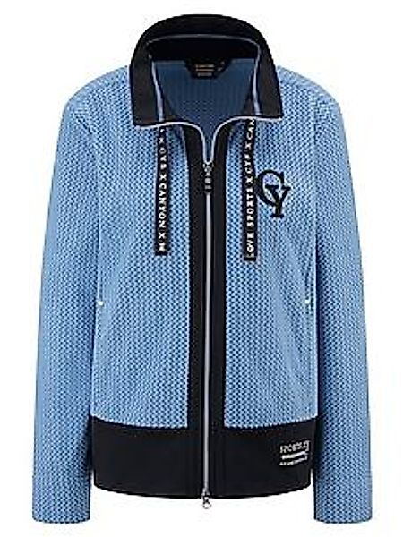 Freizeit-Jacke Canyon blau günstig online kaufen