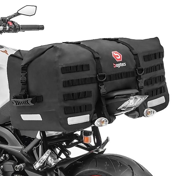 Bagtecs Drybag Motorrad Hecktasche Bagtecs SX70 günstig online kaufen