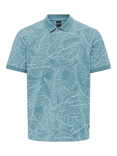 ONLY & SONS Poloshirt Poloshirt Kurzarm günstig online kaufen