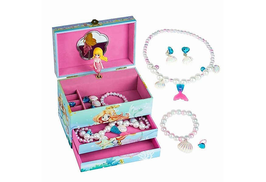 AdelDream Schmuckkasten Musik-Aufbewahrungsbox günstig online kaufen