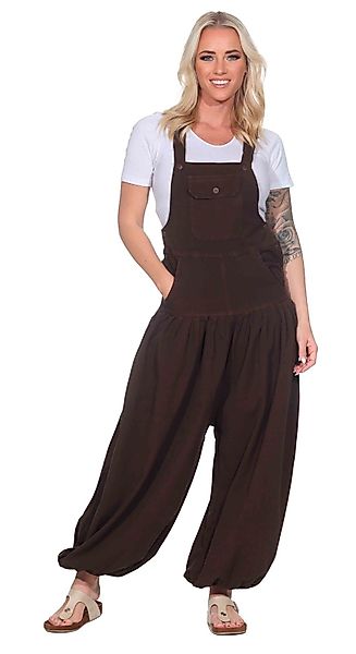 KUNST UND MAGIE Latzhose Hippie Latzhose günstig online kaufen