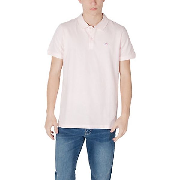 Tommy Jeans Poloshirt TJM SLIM PLACKET günstig online kaufen