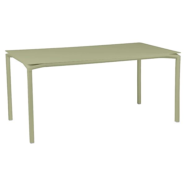 Calvi Garten-Tisch  160 x 80 cm Lindgrün günstig online kaufen