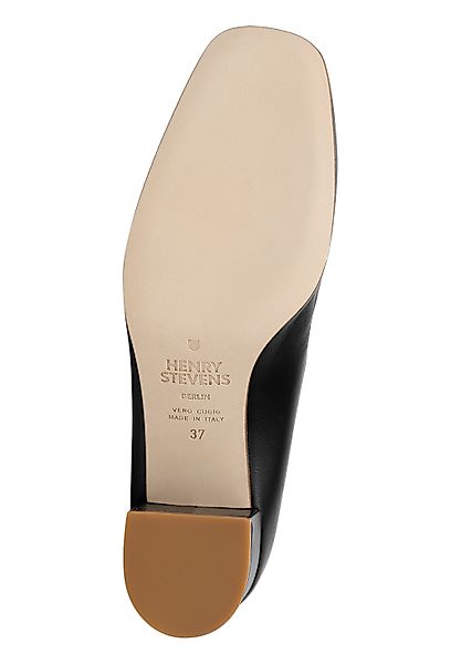 Henry Stevens Pumps "Audrey P50 Businessschuh" High Heels Damen Leder handg günstig online kaufen