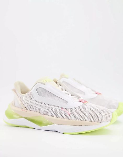 Puma – LQDCELL Fm Camo Wns – Sneaker in Weiß günstig online kaufen