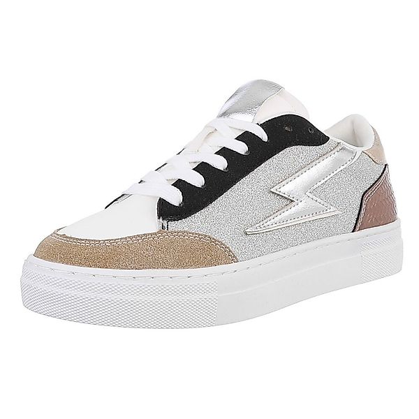Ital-Design Damen Low-Top Freizeit Sneaker (88930634) günstig online kaufen