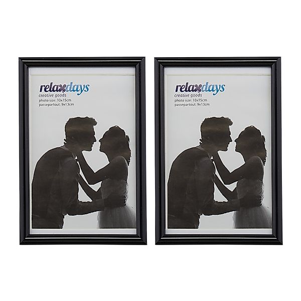 relaxdays Bilderrahmen 10 x Bilderrahmen 10 günstig online kaufen
