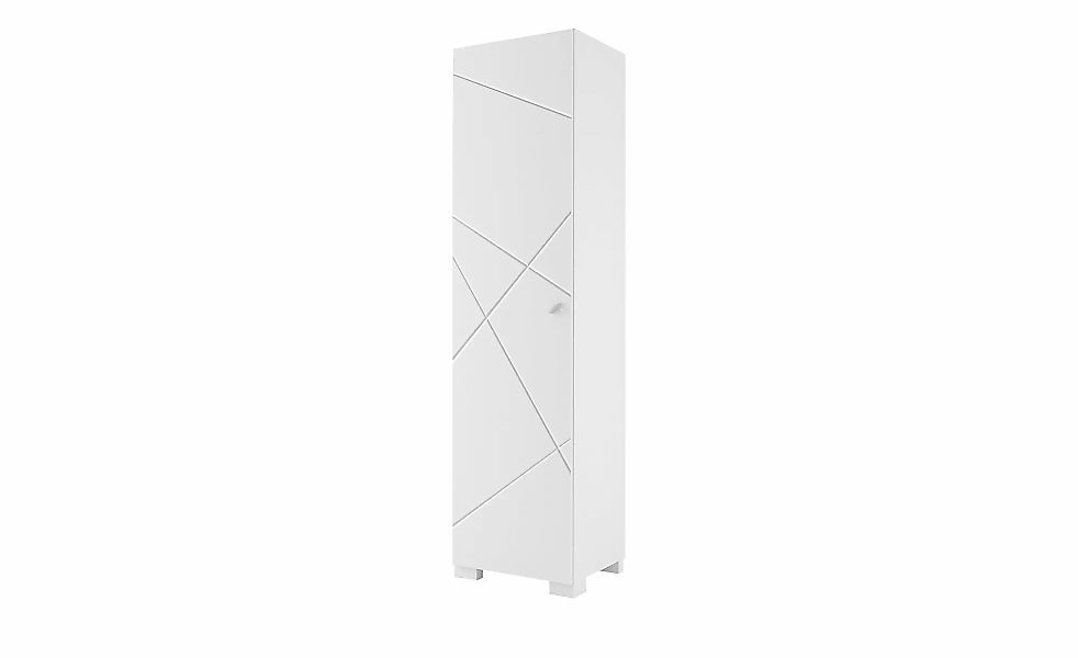 Drehtürenschrank  X White ¦ weiß ¦ Maße (cm): B: 50 H: 200 T: 46.6 Schränke günstig online kaufen