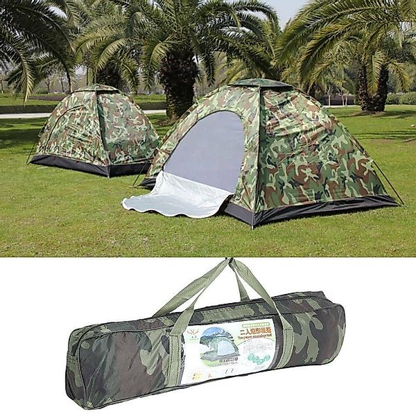 Youyijia Wurfzelt Wurfzelte Camping Kuppelzelt Wasserdichtes günstig online kaufen