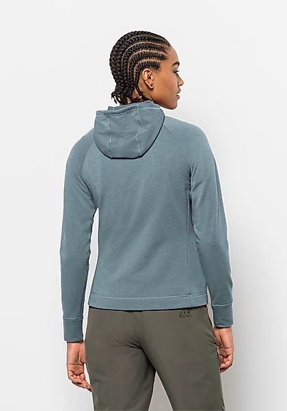 Jack Wolfskin Fleecejacke "WALDSEE HOODED JKT W", mit Kapuze günstig online kaufen