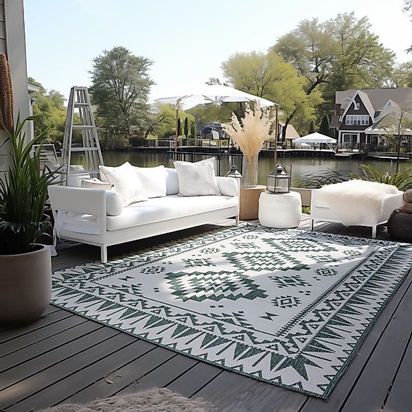 ELLE DECORATION Teppich Dynamic, Wendeteppich, rechteckig, günstig online kaufen