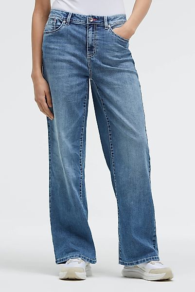 SOCCX Regular-fit-Jeans, mit breiten Nähten günstig online kaufen