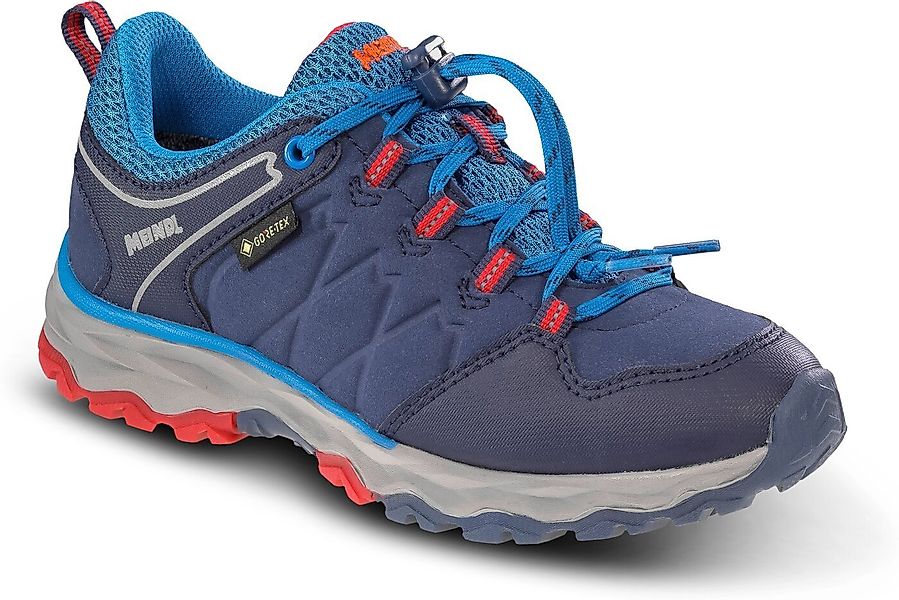 Meindl Ontario Junior GTX NAVY/ROT Trekkingschuh günstig online kaufen